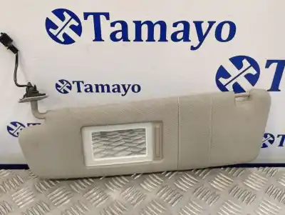 Second-hand car spare part left sunshade for audi q7 (4l) 3.0 v6 24v tdi oem iam references 4l0857551  