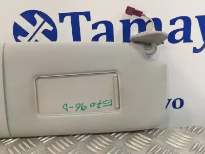 Peça sobressalente para automóvel em segunda mão para-sol direito por bmw serie 7 (e65/e66) 3.6 v8 32v cat referências oem iam   