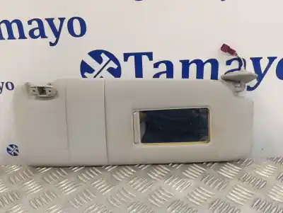 Peça sobressalente para automóvel em segunda mão para-sol direito por bmw serie 7 (e65/e66) 3.6 v8 32v cat referências oem iam   