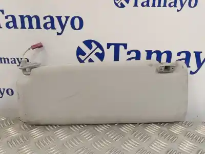 Peça sobressalente para automóvel em segunda mão para-sol direito por bmw serie 7 (e65/e66) 3.6 v8 32v cat referências oem iam   