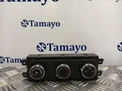 Second-hand car spare part heating / air conditioning control panel for chrysler grand voyager 2.8 crd cat oem iam references 55111812ad
