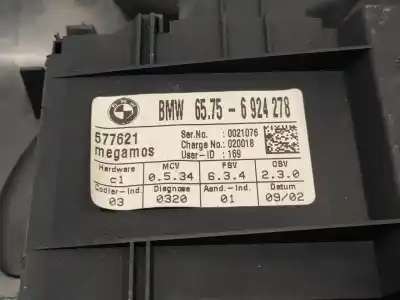 Pezzo di ricambio per auto di seconda mano modulo elettronico per bmw serie 7 (e65/e66) 3.6 v8 32v cat riferimenti oem iam 65756924278 577621 70102035002