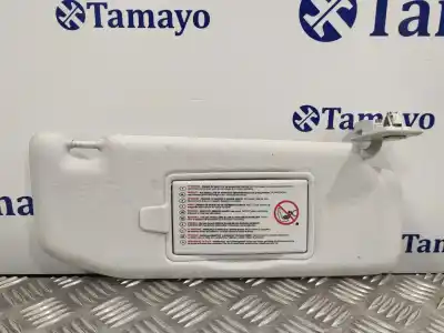 Second-hand car spare part right sunshade for peugeot 208 i (ca_, cc_) 1.2 vti 82 oem iam references 
