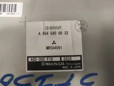 Gebrauchtes Autoersatzteil elektronisches modul zum mitsubishi colt berlina 3 (cz) 1.3 insport 95 cv / 70 kw oem-iam-referenzen a4545450032 mr594091 a68000f16