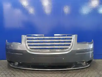 Second-hand car spare part front bumper for chrysler grand voyager 2.8 crd cat oem iam references 