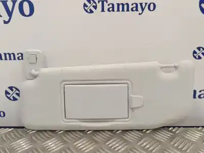 Second-hand car spare part left sunshade for peugeot 208 i (ca_, cc_) 1.2 vti 82 oem iam references 