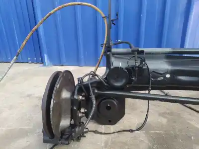 Second-hand car spare part rear axle for citroen jumpy 2.0 hdi cat (rhk / dw10uted4) oem iam references   