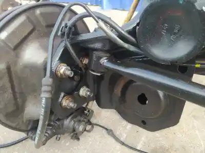 Second-hand car spare part rear axle for citroen jumpy 2.0 hdi cat (rhk / dw10uted4) oem iam references   