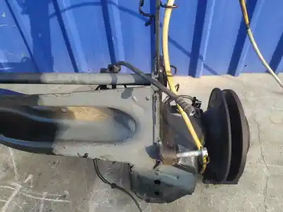 Second-hand car spare part rear axle for citroen jumpy 2.0 hdi cat (rhk / dw10uted4) oem iam references   