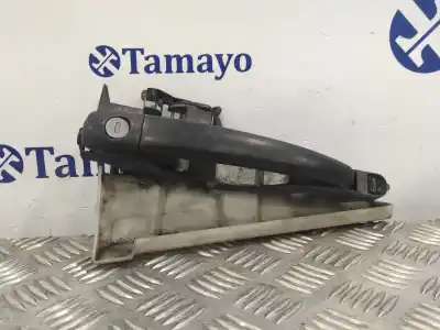 Peça sobressalente para automóvel em segunda mão puxador exterior traseiro direito por citroen jumpy 2.0 hdi cat (rhk / dw10uted4) referências oem iam zp5fabi