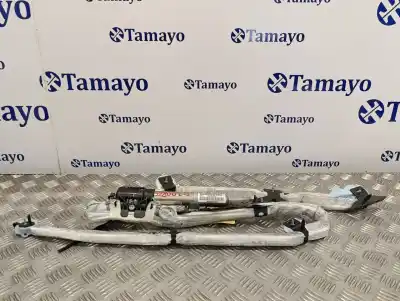 Peça sobressalente para automóvel em segunda mão airbag de cortina dianteiro esquerdo por bmw serie 3 berlina (e90) 2.0 16v diesel cat referências oem iam 8496664503h