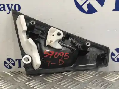 Автозапчасти б/у внутренняя задняя правая ручка за renault clio iv (bh_) 1.5 dci 90 ссылки oem iam t000129091 806064967r 