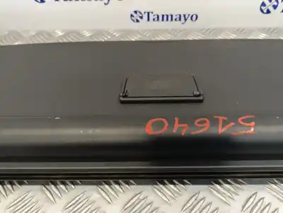Second-hand car spare part parcel shelf for volkswagen passat b6 variant (3c5) 2.0 tdi oem iam references   