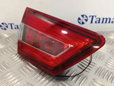 Автозапчасти б/у внутренний левый задний фонарь за renault clio iv (bh_) 1.5 dci 90 ссылки oem iam 265552424r  