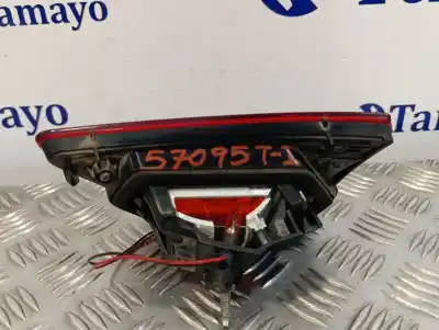 Автозапчасти б/у внутренний левый задний фонарь за renault clio iv (bh_) 1.5 dci 90 ссылки oem iam 265552424r  