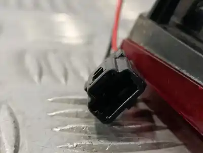 Автозапчасти б/у внутренний левый задний фонарь за renault clio iv (bh_) 1.5 dci 90 ссылки oem iam 265552424r  