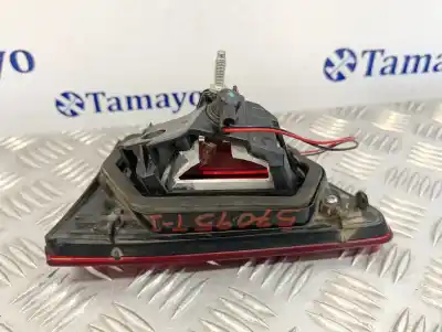 Автозапчасти б/у внутренний левый задний фонарь за renault clio iv (bh_) 1.5 dci 90 ссылки oem iam 265552424r  