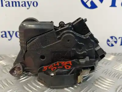 Peça sobressalente para automóvel em segunda mão fechadura da porta dianteira direita por toyota yaris (ksp9/scp9/nlp9) 1.3 cat referências oem iam 
