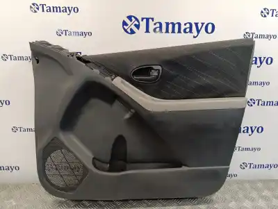Peça sobressalente para automóvel em segunda mão forra / revestimento da porta dianteira direita por toyota yaris (ksp9/scp9/nlp9) 1.3 cat referências oem iam 676100d480c0