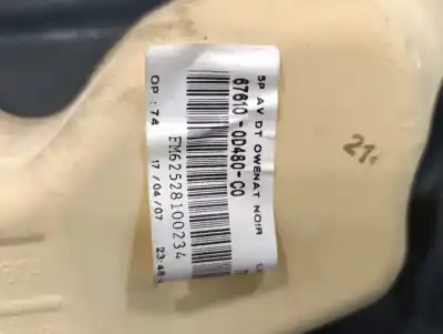 Pezzo di ricambio per auto di seconda mano rivestimento porta anteriore destro per toyota yaris (ksp9/scp9/nlp9) 1.3 cat riferimenti oem iam 676100d480c0 677770d100 