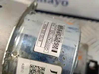 Автозапчастина б/у рульва колонка для renault clio iv (bh_) 1.5 dci 90 посилання на oem iam 6700002890a q003ta2775ze 488106198ra