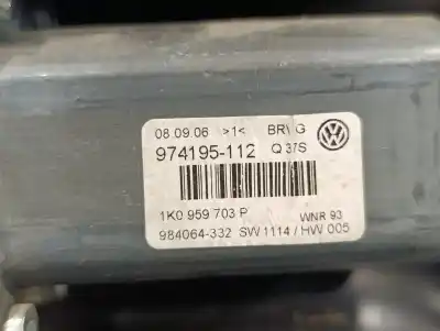 Автозапчастина б/у регулятор склона задній лівий для volkswagen passat b6 variant (3c5) 2.0 tdi посилання на oem iam 1k0959703p 974195112 984064332