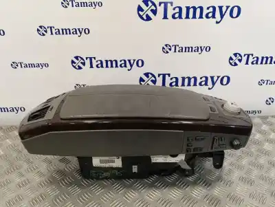 Peça sobressalente para automóvel em segunda mão apoio de braço consola central por bmw serie 7 (e65/e66) 3.6 v8 32v cat referências oem iam 