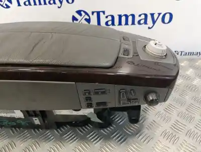 Pezzo di ricambio per auto di seconda mano bracciolo centrale per bmw serie 7 (e65/e66) 3.6 v8 32v cat riferimenti oem iam   