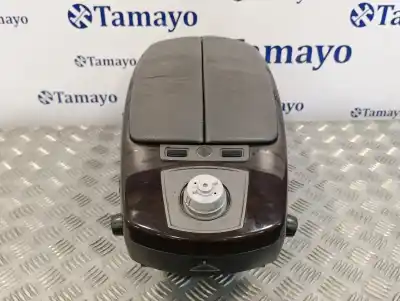 Pezzo di ricambio per auto di seconda mano bracciolo centrale per bmw serie 7 (e65/e66) 3.6 v8 32v cat riferimenti oem iam   