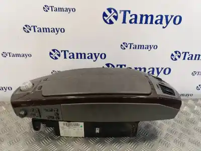 Pezzo di ricambio per auto di seconda mano bracciolo centrale per bmw serie 7 (e65/e66) 3.6 v8 32v cat riferimenti oem iam   