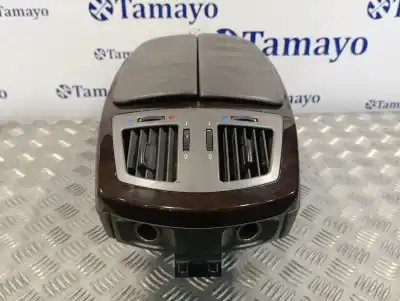 Pezzo di ricambio per auto di seconda mano bracciolo centrale per bmw serie 7 (e65/e66) 3.6 v8 32v cat riferimenti oem iam   