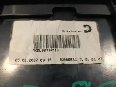 Pezzo di ricambio per auto di seconda mano bracciolo centrale per bmw serie 7 (e65/e66) 3.6 v8 32v cat riferimenti oem iam   
