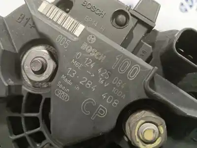 Автозапчастина б/у генератор для opel corsa d (s07) 1.4 (l08 l68) посилання на oem iam 0124425084 13284408 