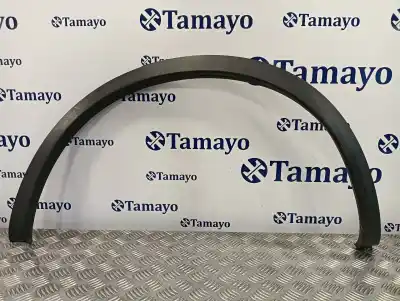 Second-hand car spare part REAR LEFT WINGLET for NISSAN QASHQAI (J10)  OEM IAM references 93829JD000  
