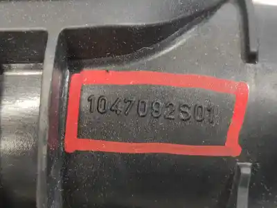 Автозапчастина б/у впускний колектор для ford fiesta (ccn) 1.0 ecoboost cat посилання на oem iam 1047092s01  