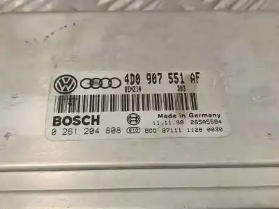 Second-hand car spare part ecu engine control for audi a6 berlina (4b2) 2.8 oem iam references 0261204808 4d0907551af 