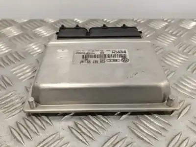 Second-hand car spare part ecu engine control for audi a6 berlina (4b2) 2.8 oem iam references 0261204808 4d0907551af 
