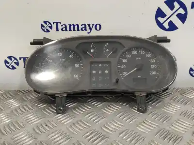 Peça sobressalente para automóvel em segunda mão quadrante por renault trafic combi (ab 4.01) 1.9 diesel referências oem iam p8200252449