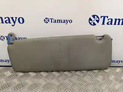 Peça sobressalente para automóvel em segunda mão pára-sol esquerdo por renault trafic combi (ab 4.01) 1.9 diesel referências oem iam 