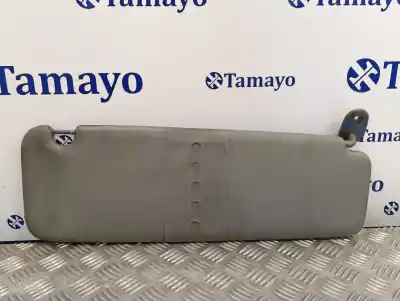 Peça sobressalente para automóvel em segunda mão para-sol direito por renault trafic combi (ab 4.01) 1.9 diesel referências oem iam 91166487