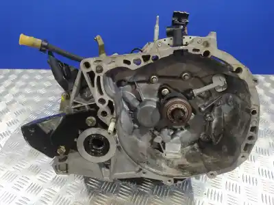 Peça sobressalente para automóvel em segunda mão caixa de velocidades por renault modus 1.5 dci diesel referências oem iam jr5113