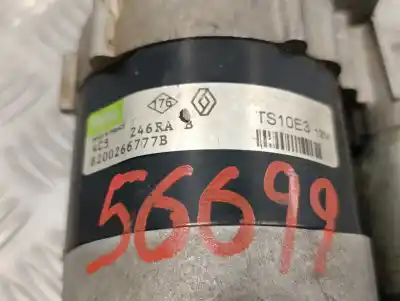 Piesă de schimb auto la mâna a doua electromotor pentru renault scénic ii (jm0/1_) 1.6 (jm0c jm0j jm1b) referințe oem iam 8200266777b  