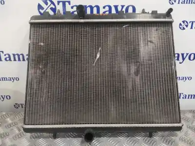 Peça sobressalente para automóvel em segunda mão radiador de água por citroen c4 lim. 1.6 hdi fap referências oem iam 9674089680