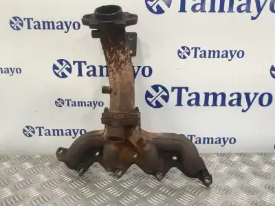 Peça sobressalente para automóvel em segunda mão coletor de escape por citroen jumpy ii (vf7) 1.6 hdi 90 16v referências oem iam 9611843780