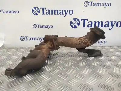 Peça sobressalente para automóvel em segunda mão coletor de escape por citroen jumpy ii (vf7) 1.6 hdi 90 16v referências oem iam 9611843780  