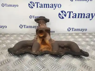 Peça sobressalente para automóvel em segunda mão coletor de escape por citroen jumpy ii (vf7) 1.6 hdi 90 16v referências oem iam 9611843780  