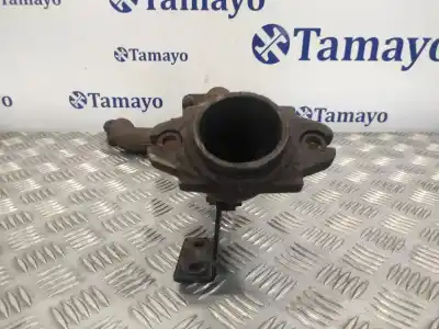 Peça sobressalente para automóvel em segunda mão coletor de escape por citroen jumpy ii (vf7) 1.6 hdi 90 16v referências oem iam 9611843780  