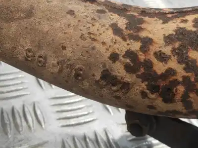 Peça sobressalente para automóvel em segunda mão coletor de escape por citroen jumpy ii (vf7) 1.6 hdi 90 16v referências oem iam 9611843780  