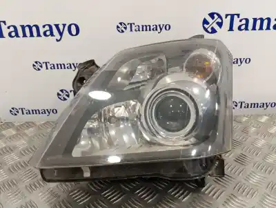 Second-hand car spare part left headlight for opel meriva 1.6 16v oem iam references 13196026 89313651 