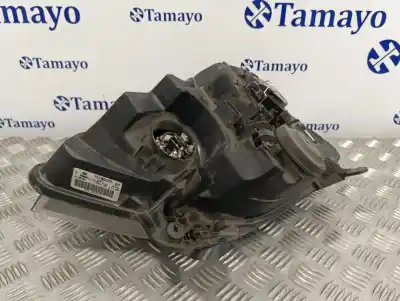 Second-hand car spare part left headlight for opel meriva 1.6 16v oem iam references 13196026 89313651 